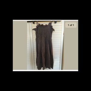 Glitter tube dress sz S